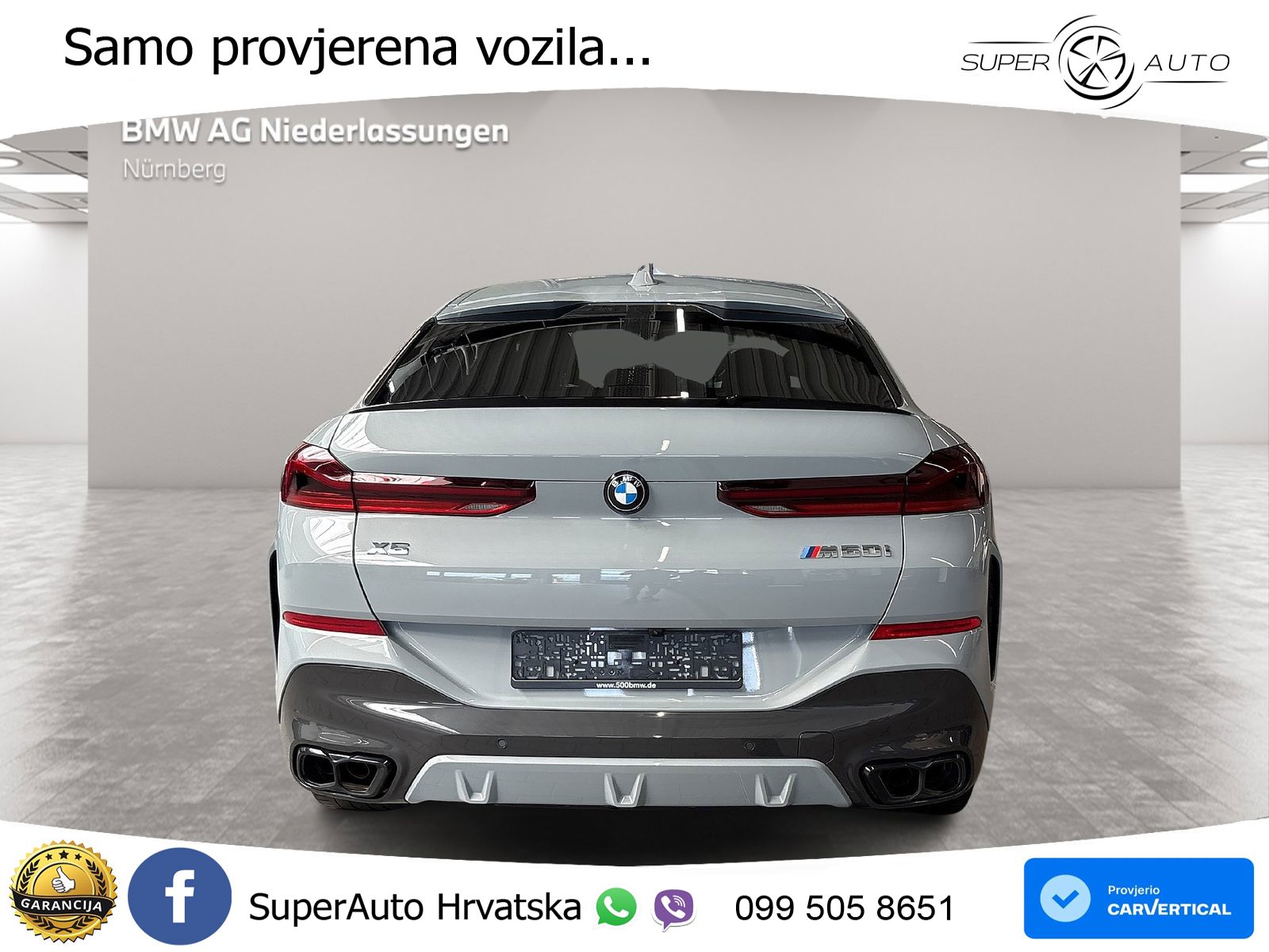 BMW X6 M60i V8 (530 KS) xDrive Steptronic M Sport LED+GR SJED+ACC