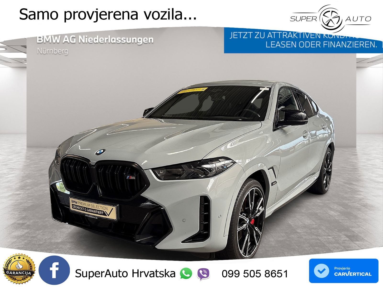 BMW X6 M60i V8 (530 KS) xDrive Steptronic M Sport LED+GR SJED+ACC