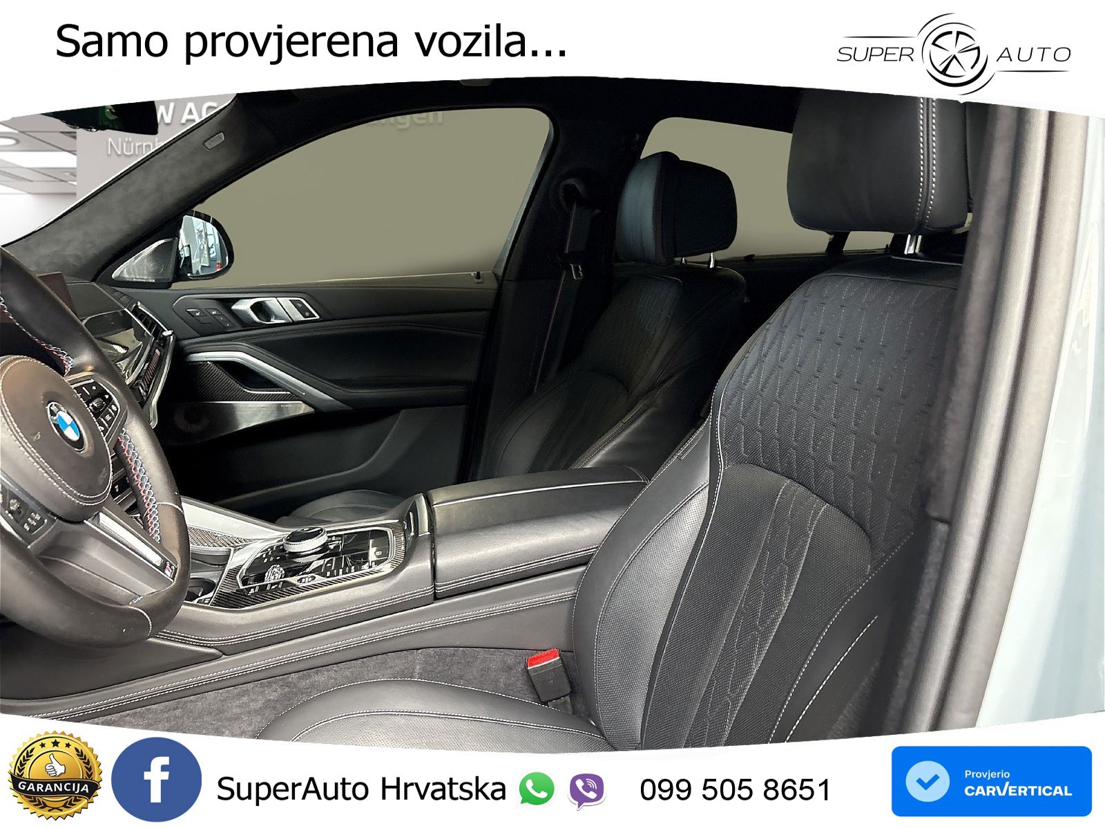 BMW X6 M60i V8 (530 KS) xDrive Steptronic M Sport LED+GR SJED+ACC