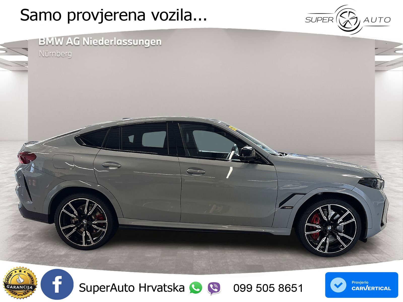 BMW X6 M60i V8 (530 KS) xDrive Steptronic M Sport LED+GR SJED+ACC