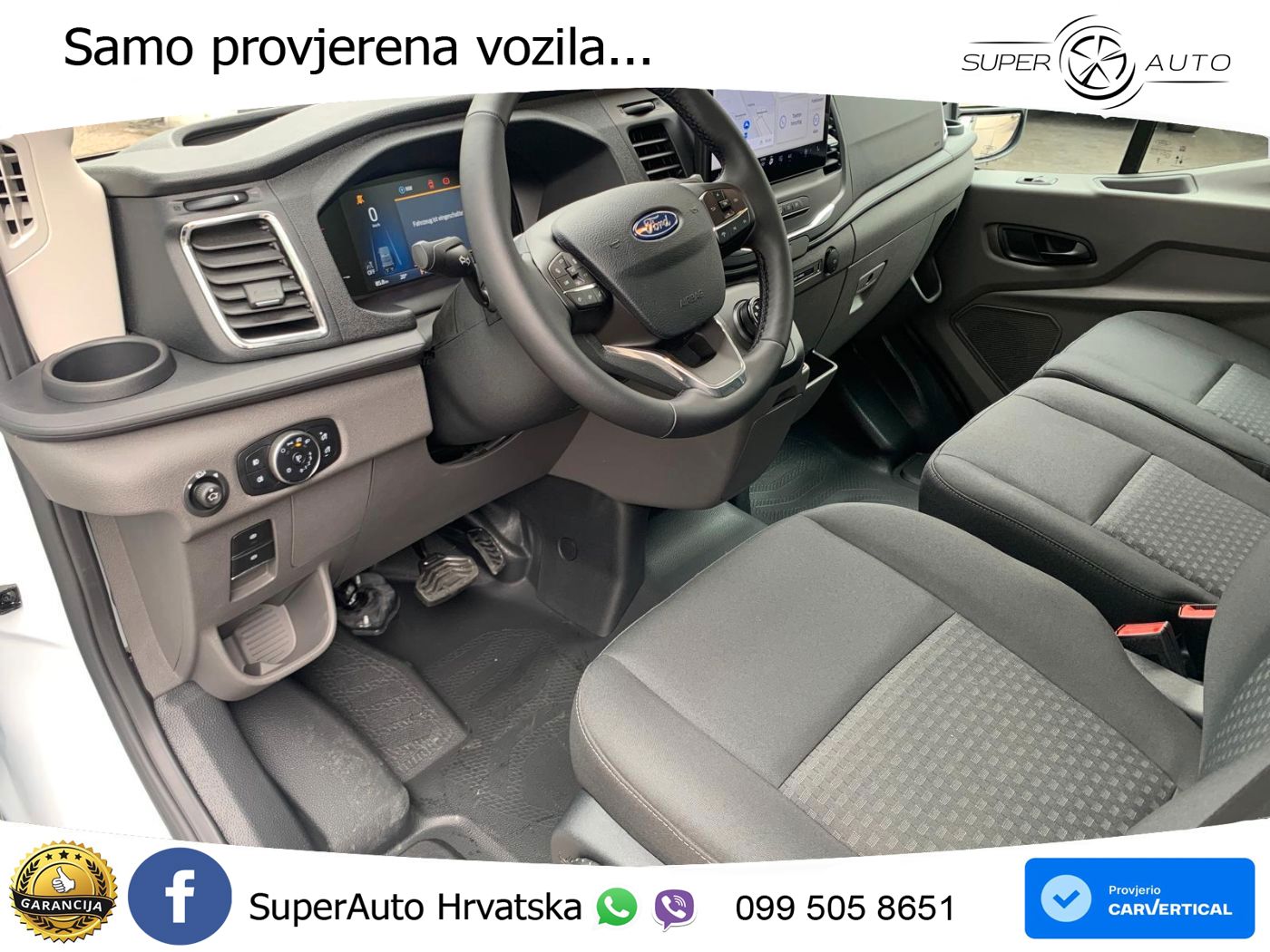 Ford Transit 165 KS