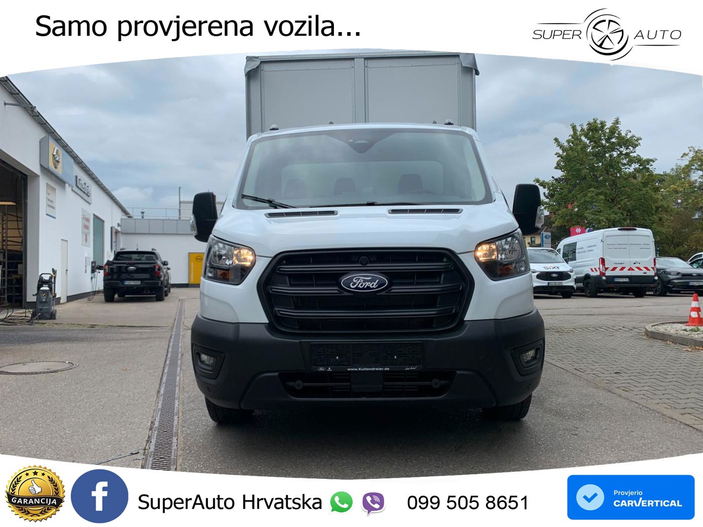 Ford Transit 165 KS