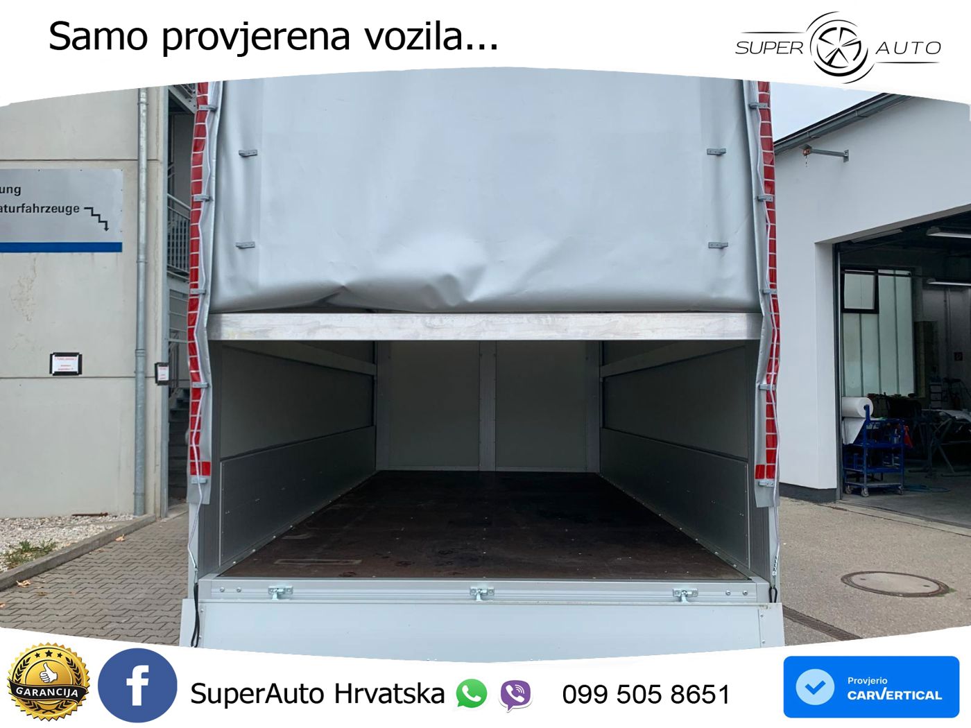 Ford Transit 165 KS