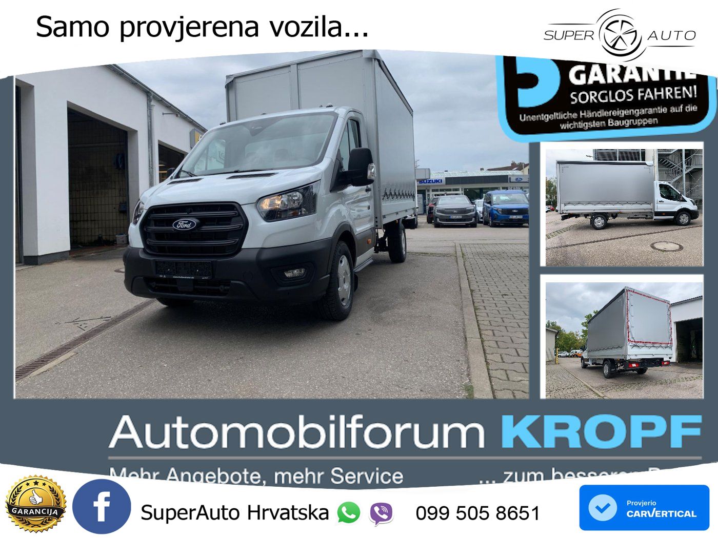 Ford Transit 165 KS