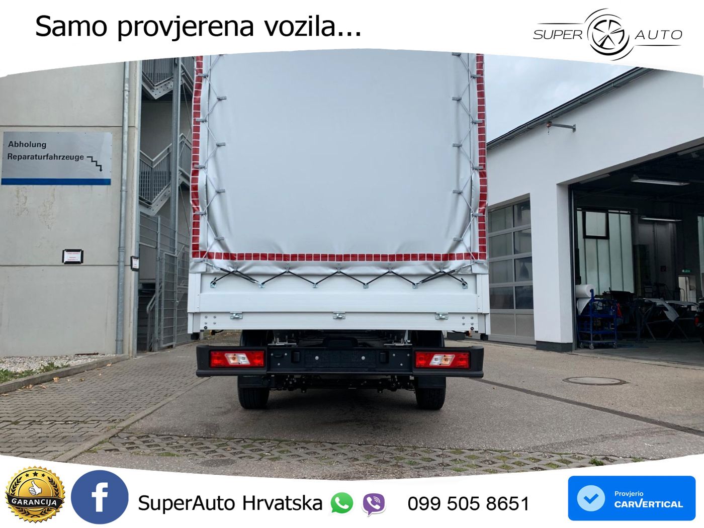 Ford Transit 165 KS