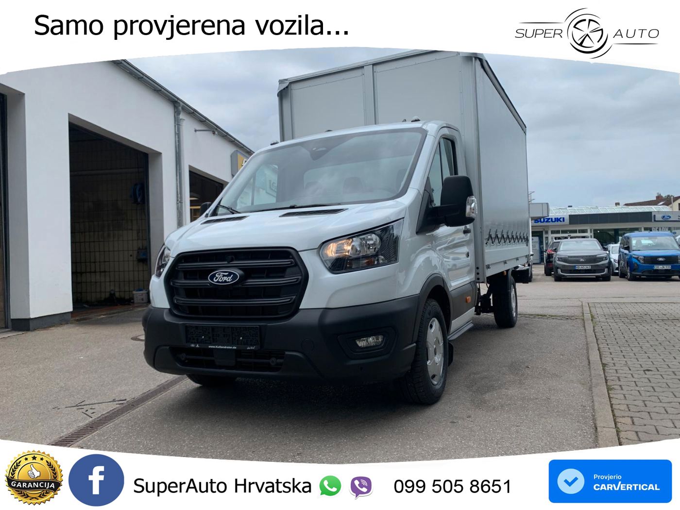 Ford Transit 165 KS