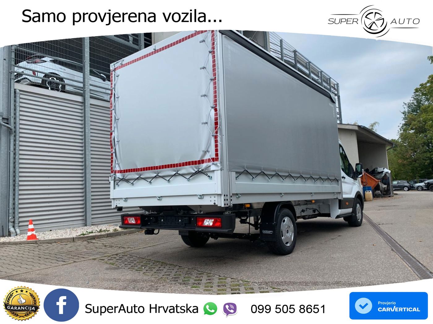 Ford Transit 165 KS
