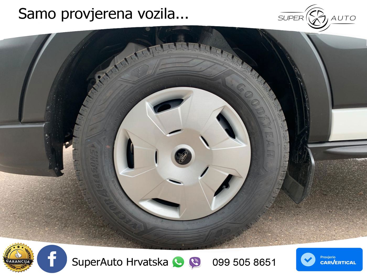 Ford Transit 165 KS