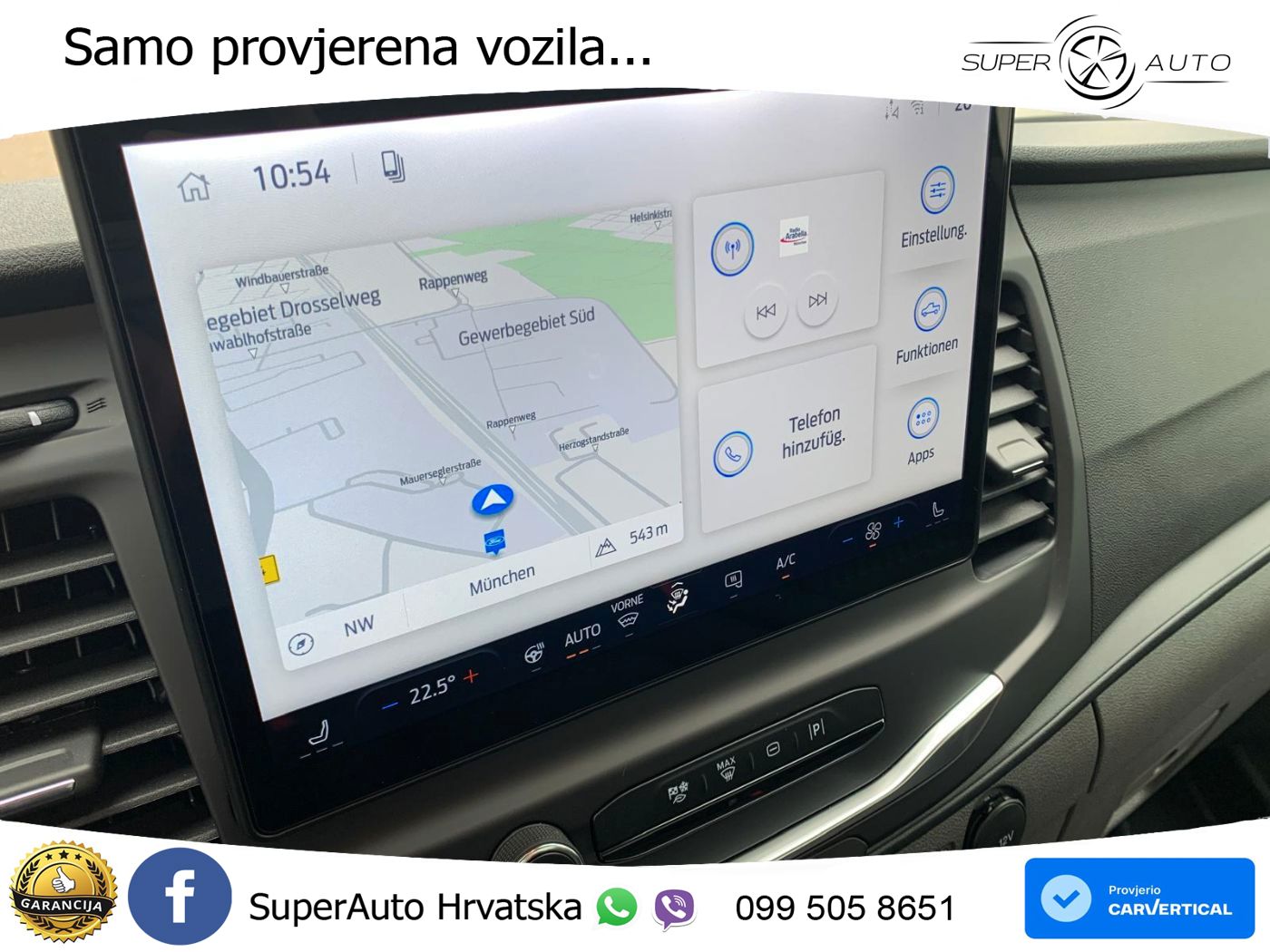 Ford Transit 165 KS