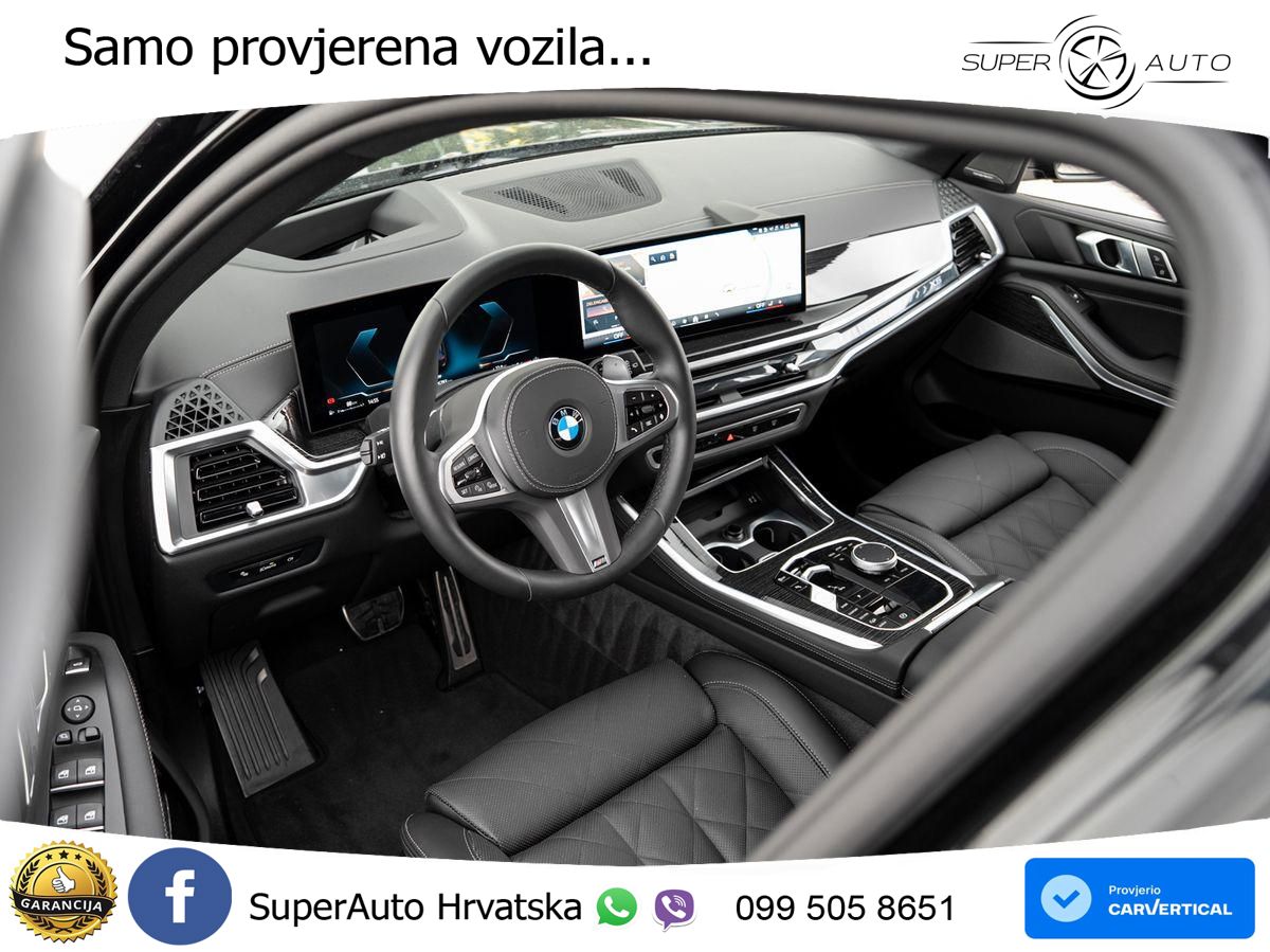 BMW X5 30d (298 KS) xDrive Steptronic ACC+HEAD+4xGR SJED+360+PANO