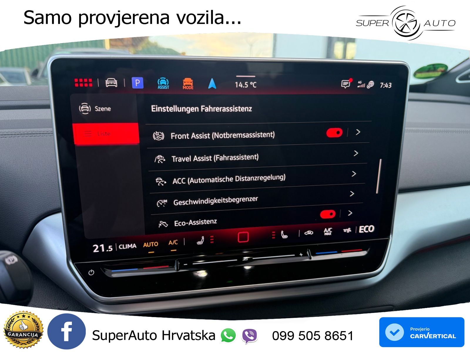 Volkswagen ID.4 Pro 82 kWh (286 KS)