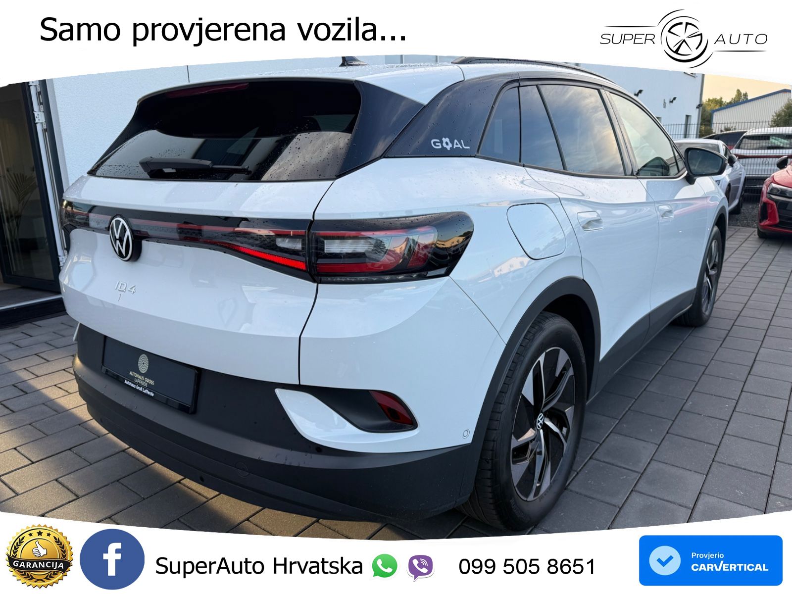 Volkswagen ID.4 Pro 82 kWh (286 KS)