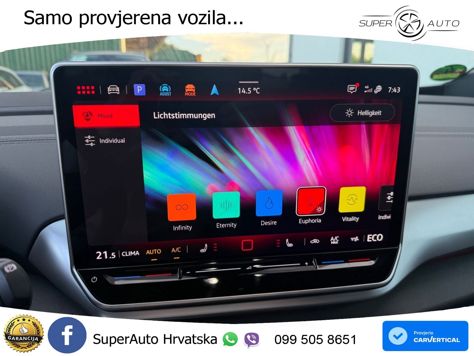 Volkswagen ID.4 Pro 82 kWh (286 KS)