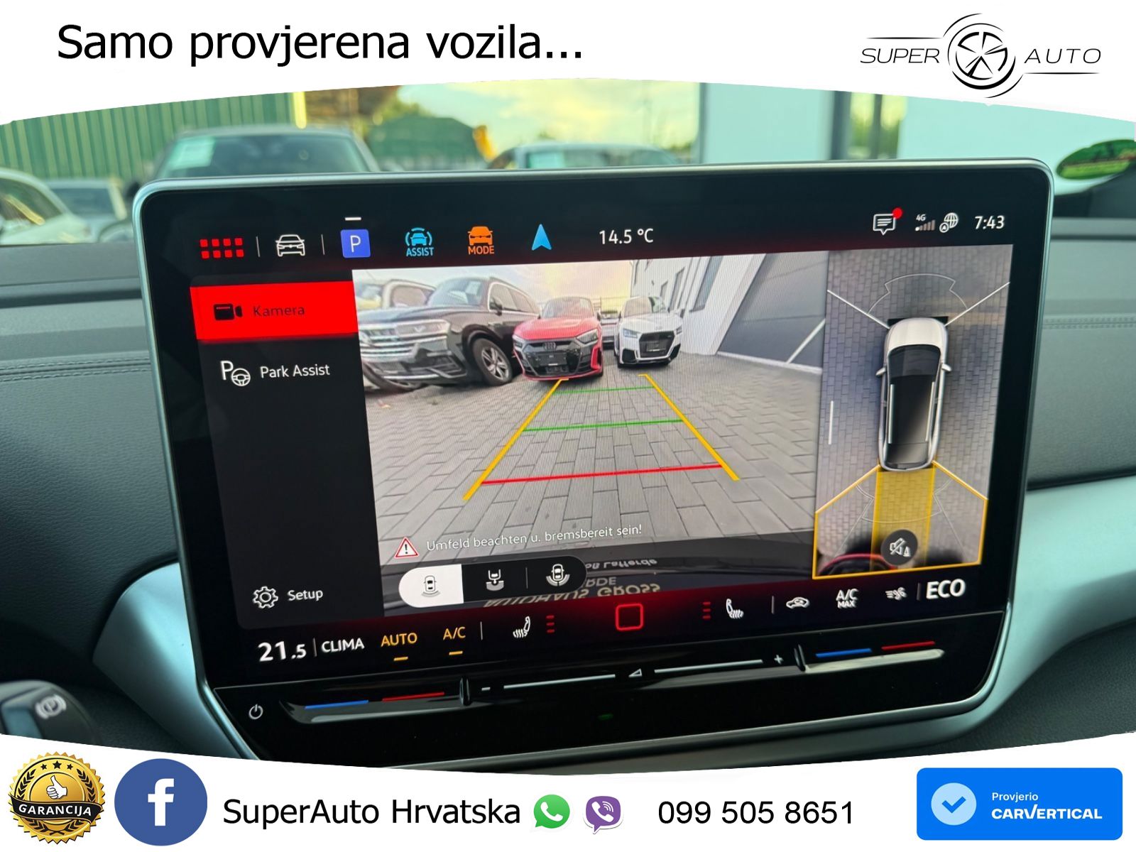 Volkswagen ID.4 Pro 82 kWh (286 KS)