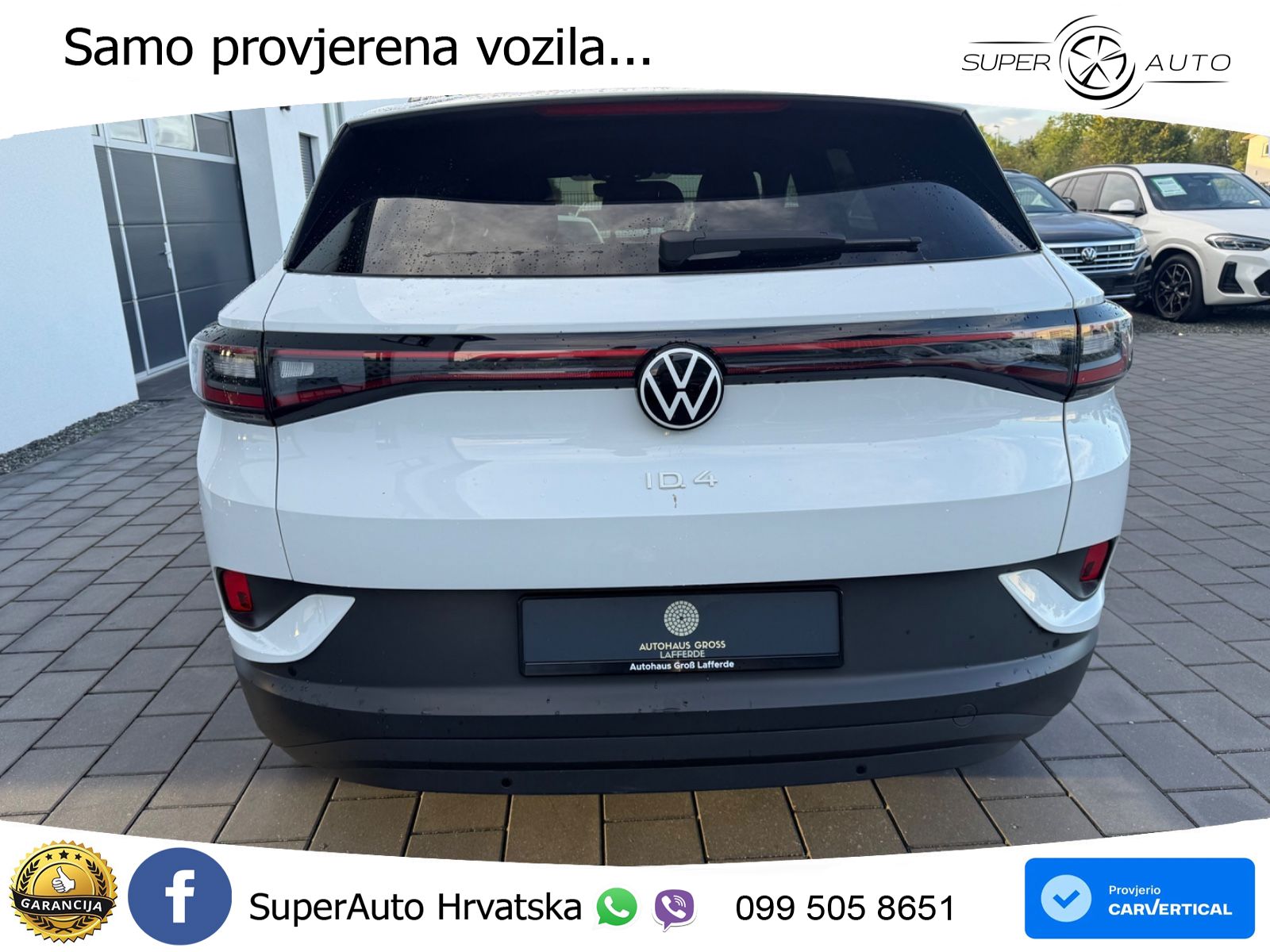 Volkswagen ID.4 Pro 82 kWh (286 KS)