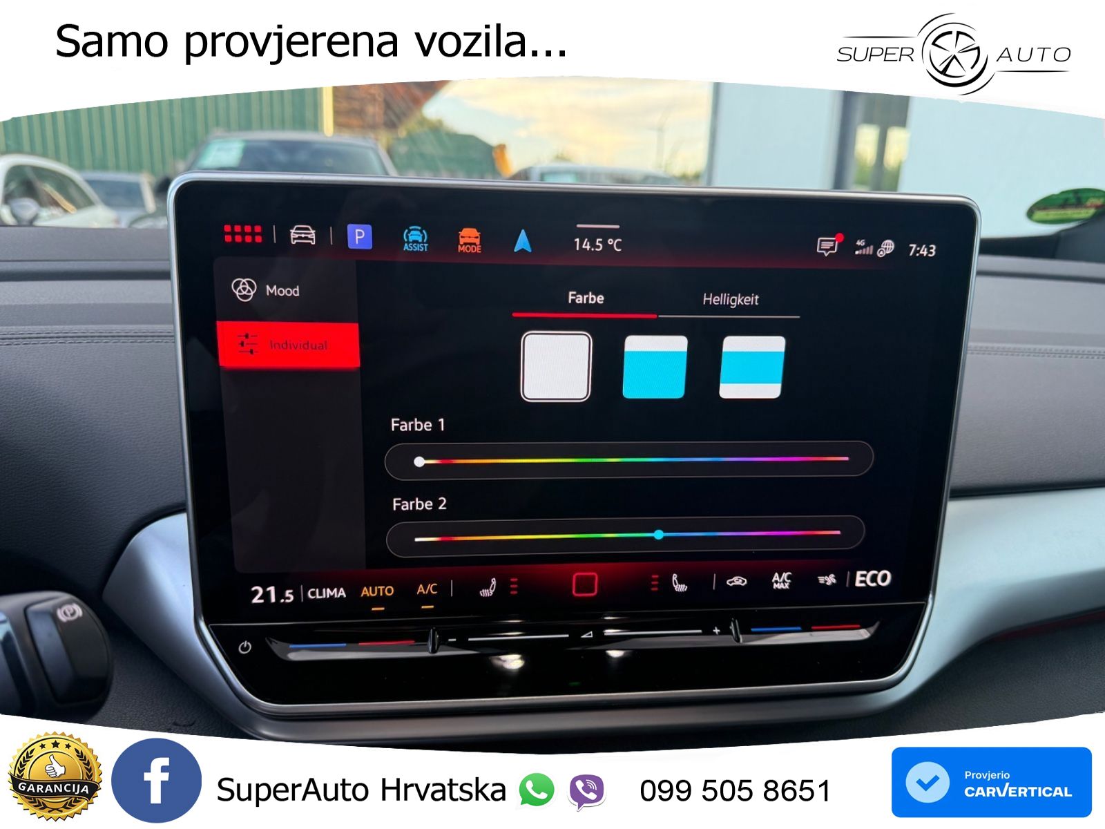 Volkswagen ID.4 Pro 82 kWh (286 KS)