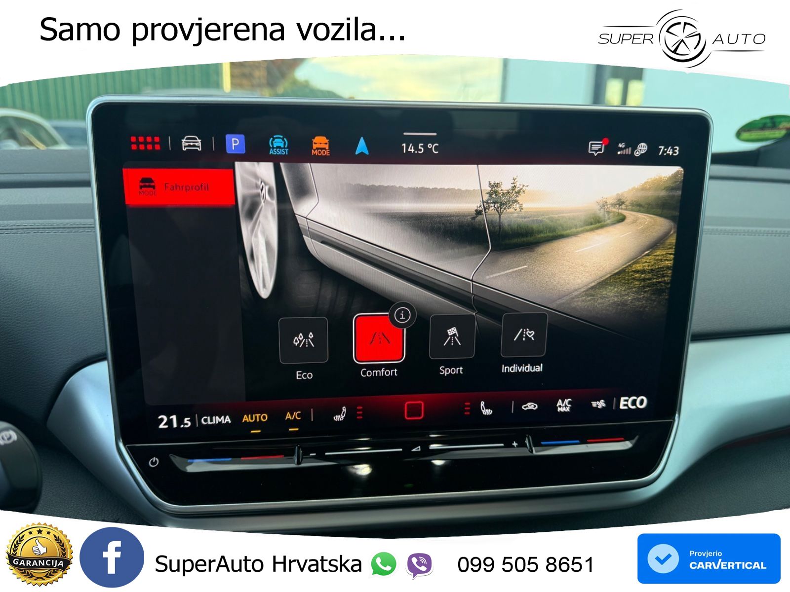 Volkswagen ID.4 Pro 82 kWh (286 KS)