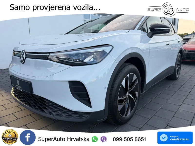 Volkswagen ID.4 Pro 82 kWh (286 KS) LED+GR SJED+ACC