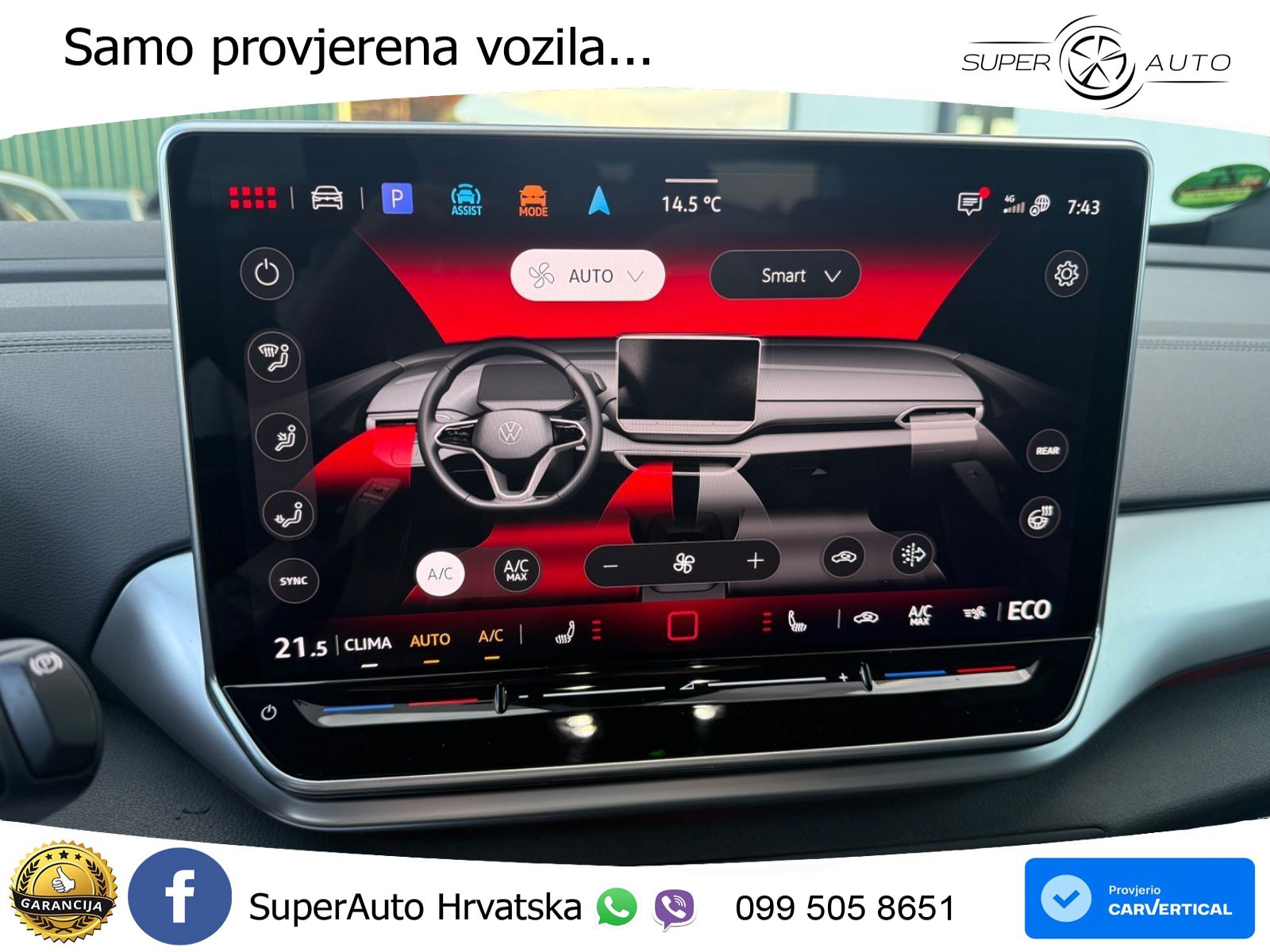 Volkswagen ID.4 Pro 82 kWh (286 KS)