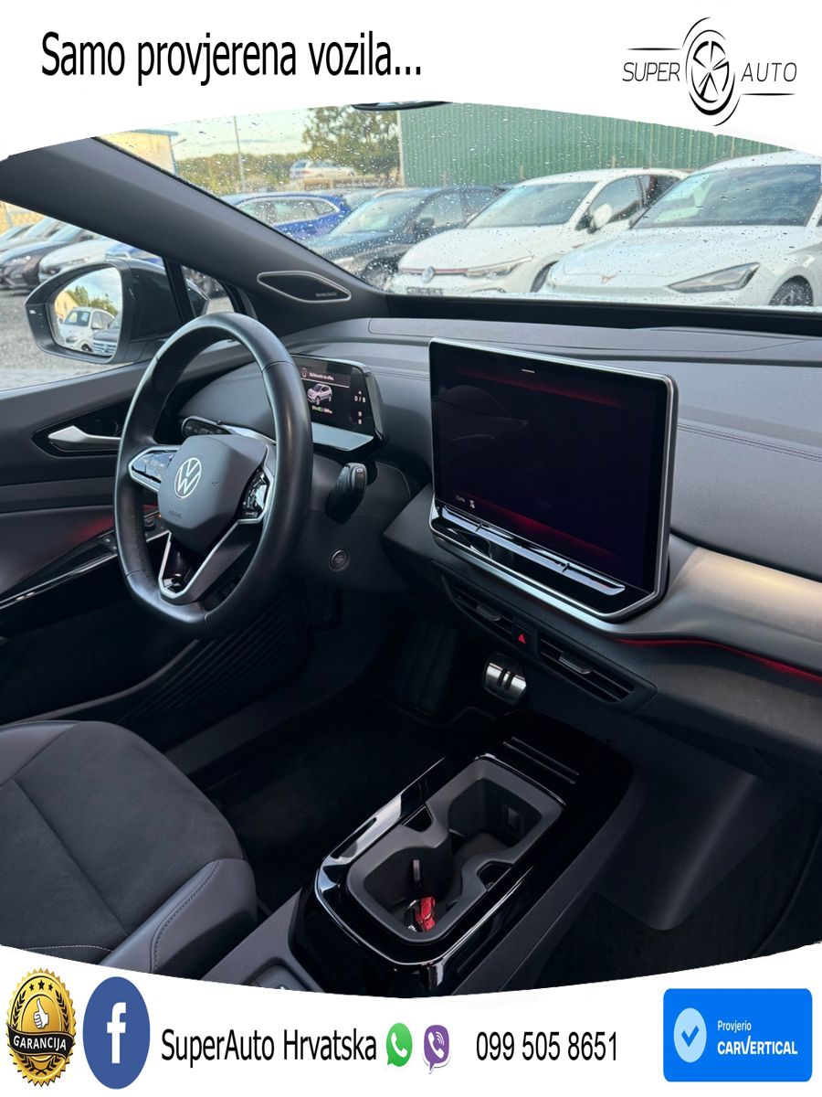 Volkswagen ID.4 Pro 82 kWh (286 KS)