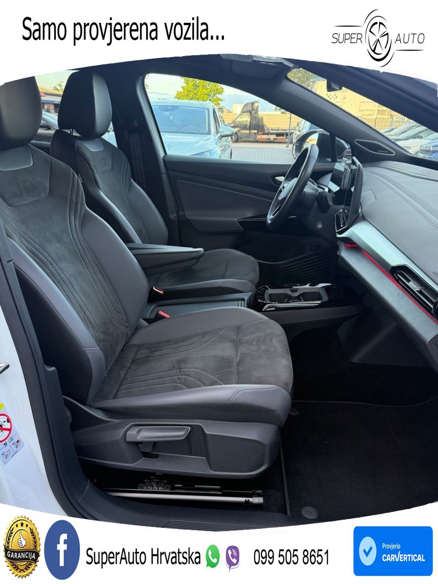 Volkswagen ID.4 Pro 82 kWh (286 KS)