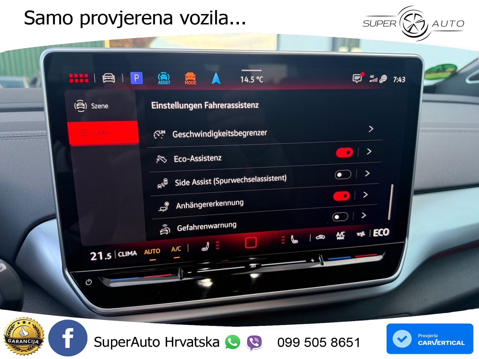 Volkswagen ID.4 Pro 82 kWh (286 KS)