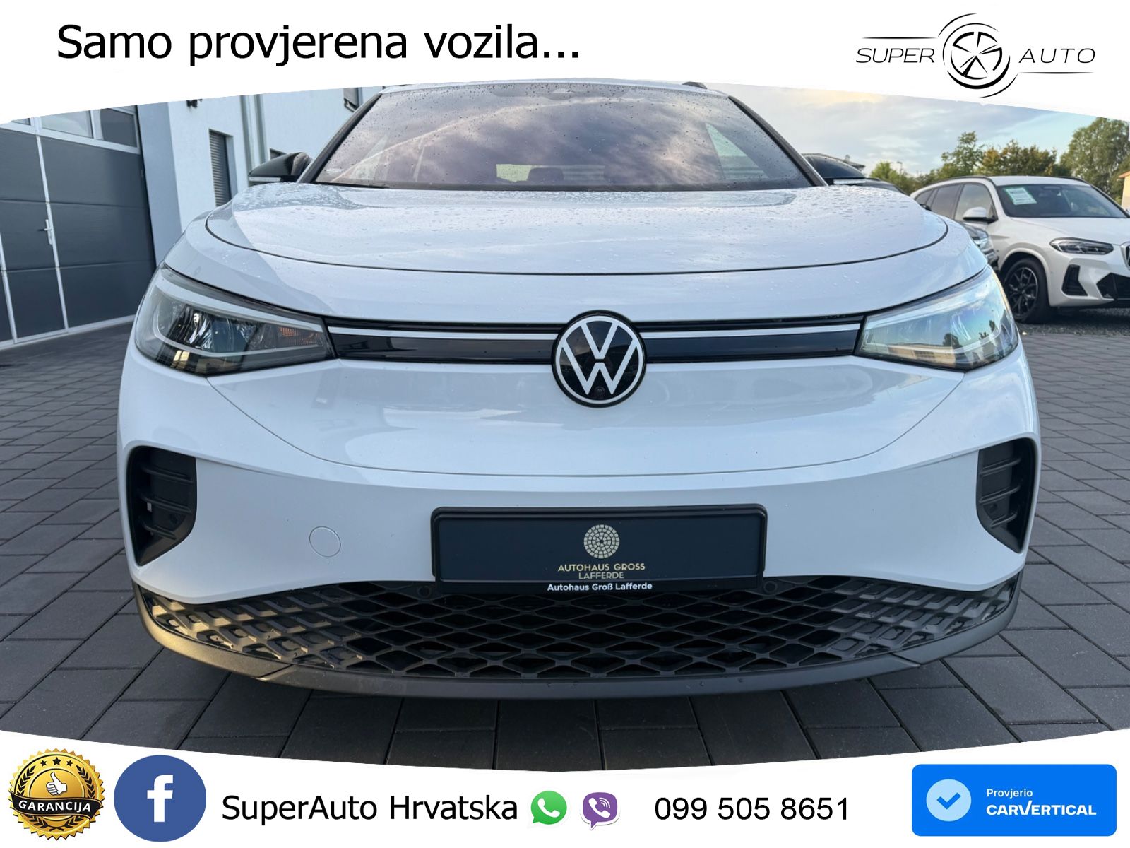 Volkswagen ID.4 Pro 82 kWh (286 KS)