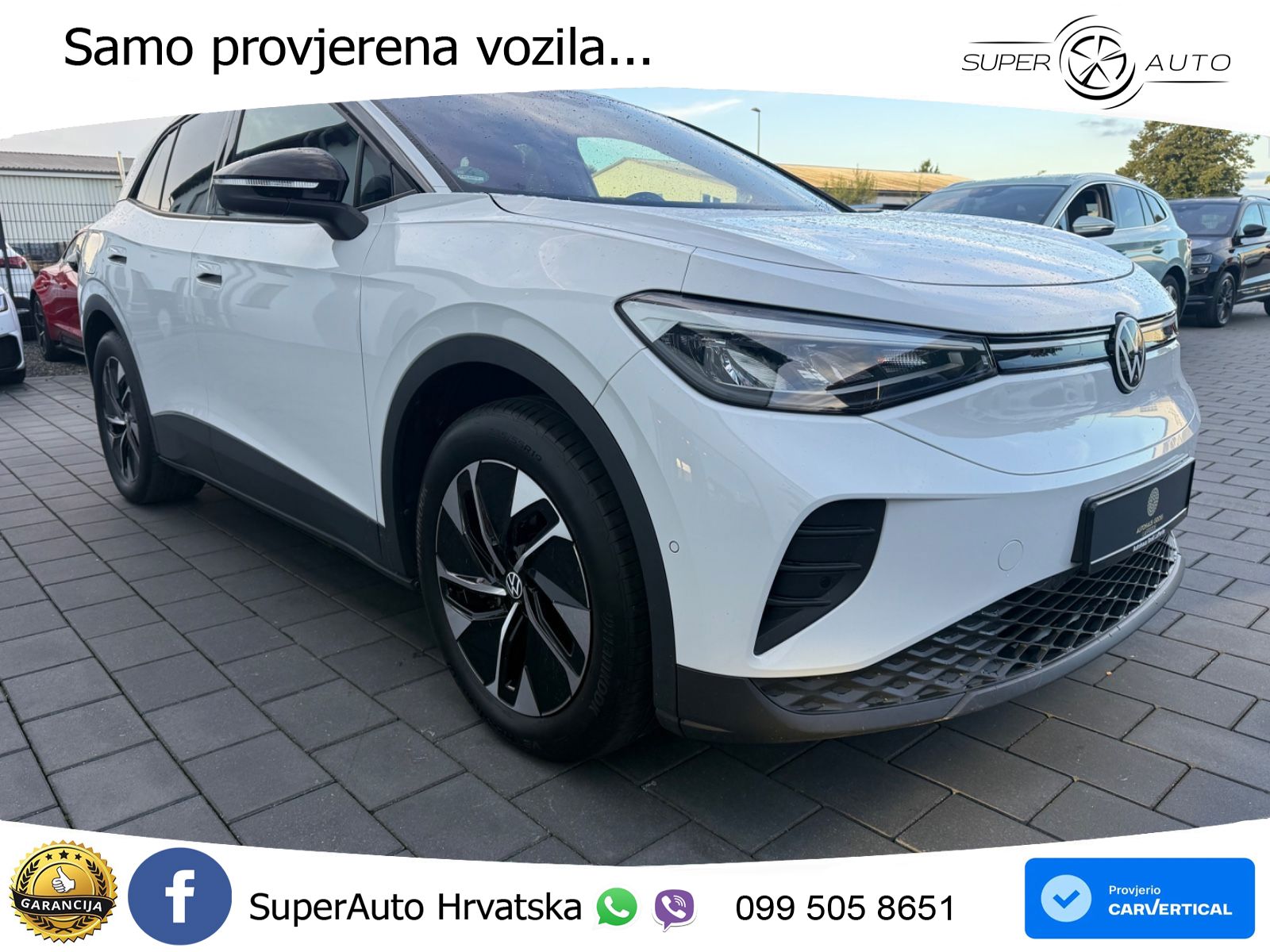 Volkswagen ID.4 Pro 82 kWh (286 KS)