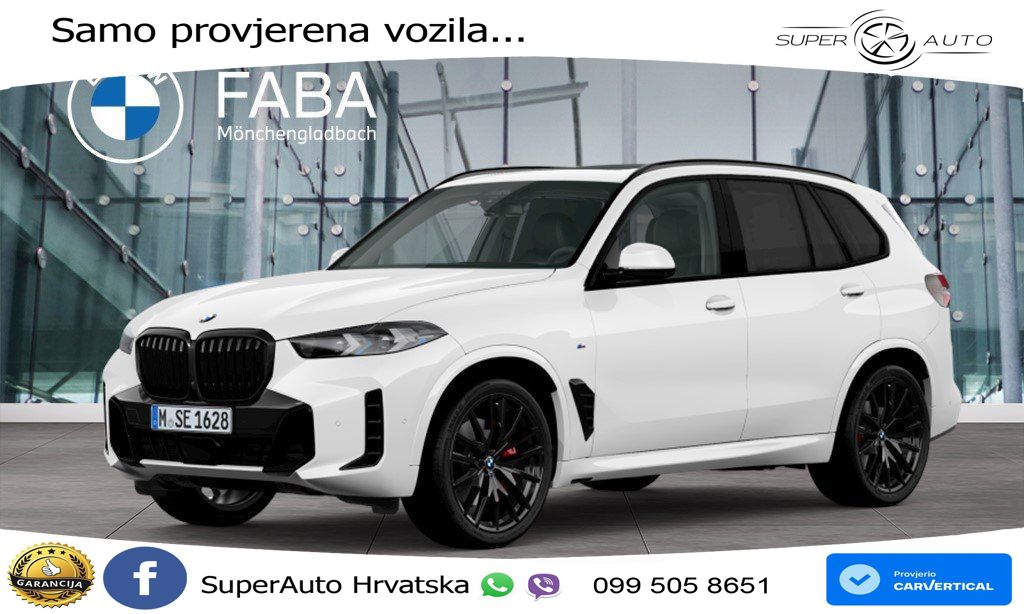 BMW X5 30d (298 KS) xDrive Steptronic LED+GR SJED+ACC