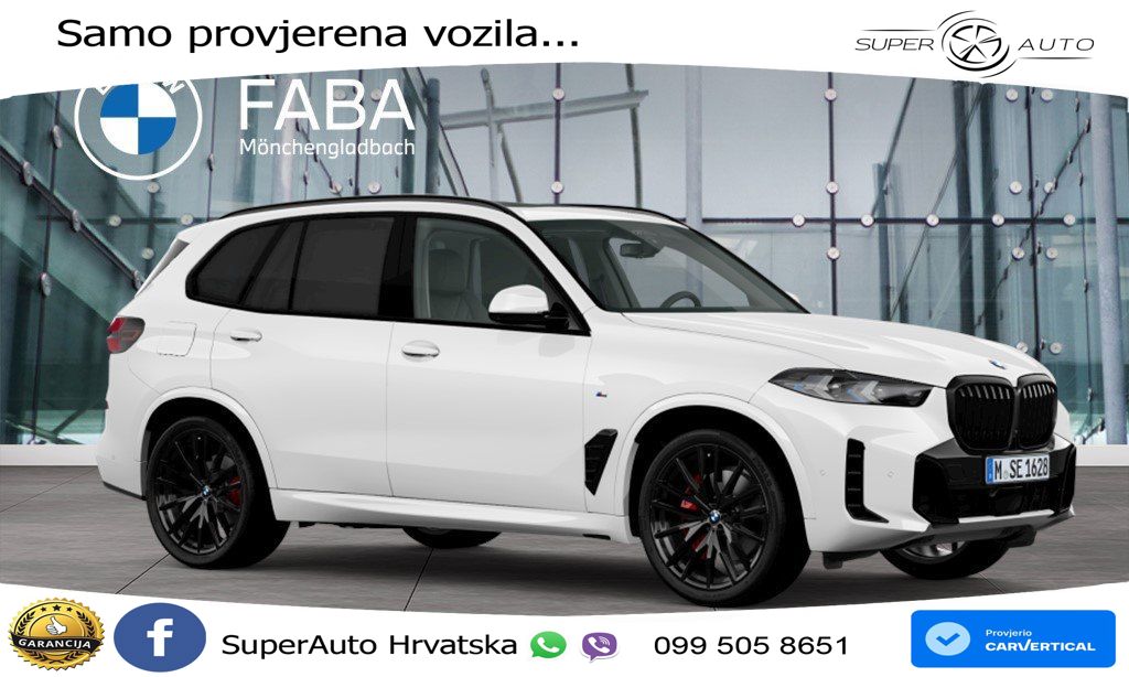 BMW X5 30d (298 KS) xDrive Steptronic LED+GR SJED+ACC