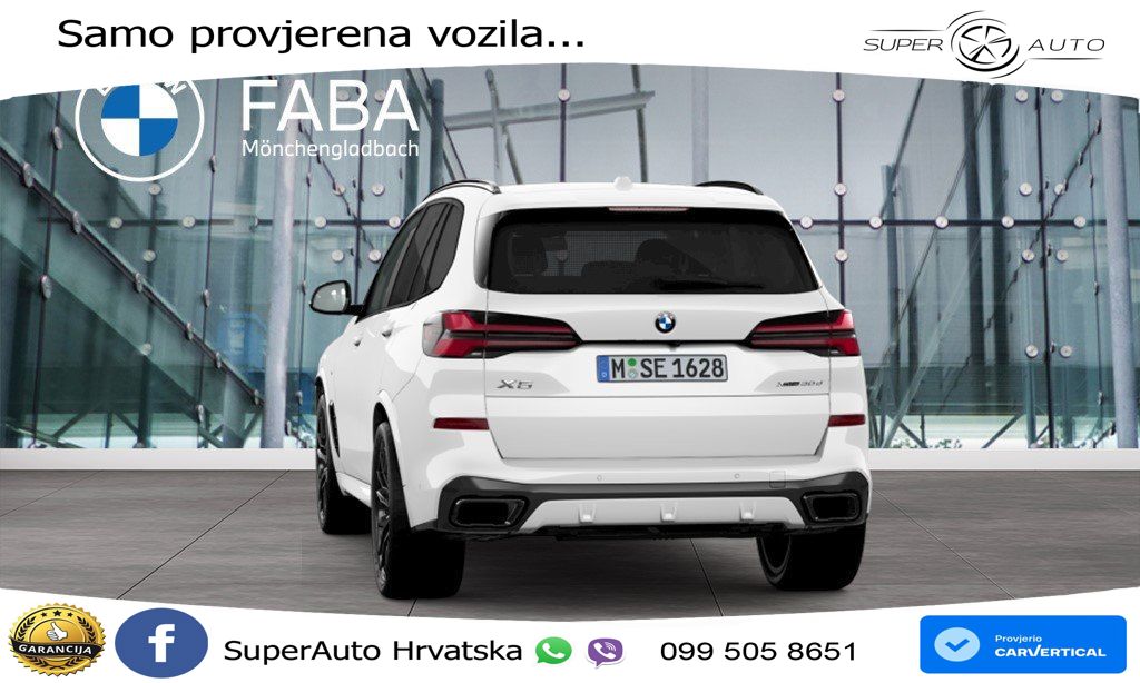BMW X5 30d (298 KS) xDrive Steptronic LED+GR SJED+ACC