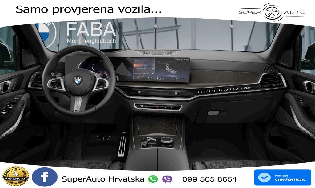 BMW X5 30d (298 KS) xDrive Steptronic LED+GR SJED+ACC