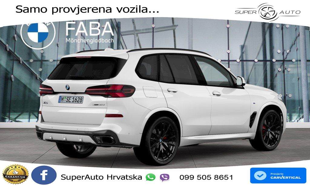 BMW X5 30d (298 KS) xDrive Steptronic LED+GR SJED+ACC
