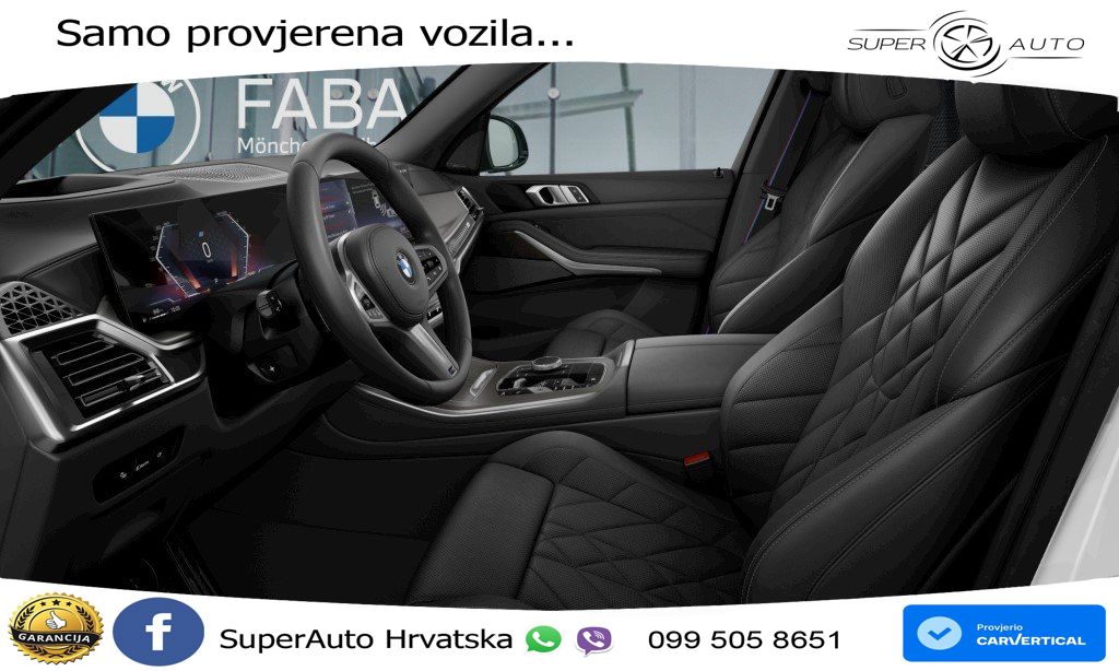 BMW X5 30d (298 KS) xDrive Steptronic LED+GR SJED+ACC