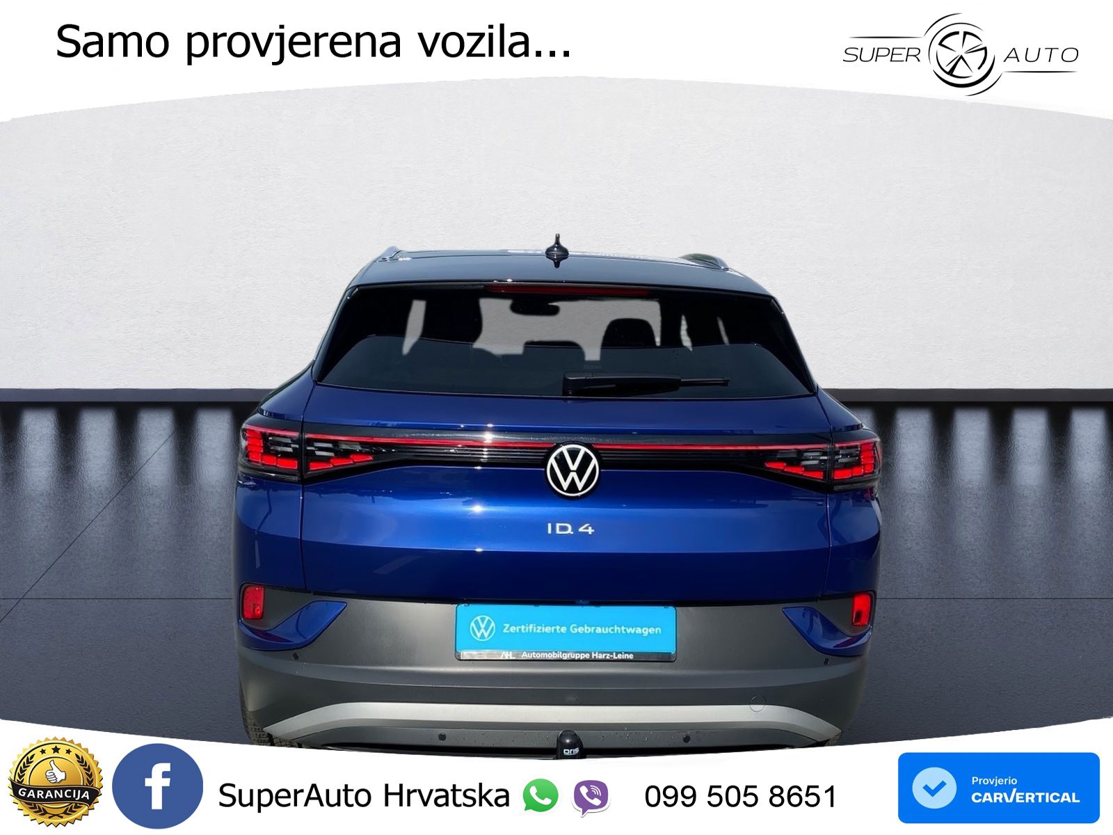 Volkswagen ID.4 Pro 82 kWh (286 KS)
