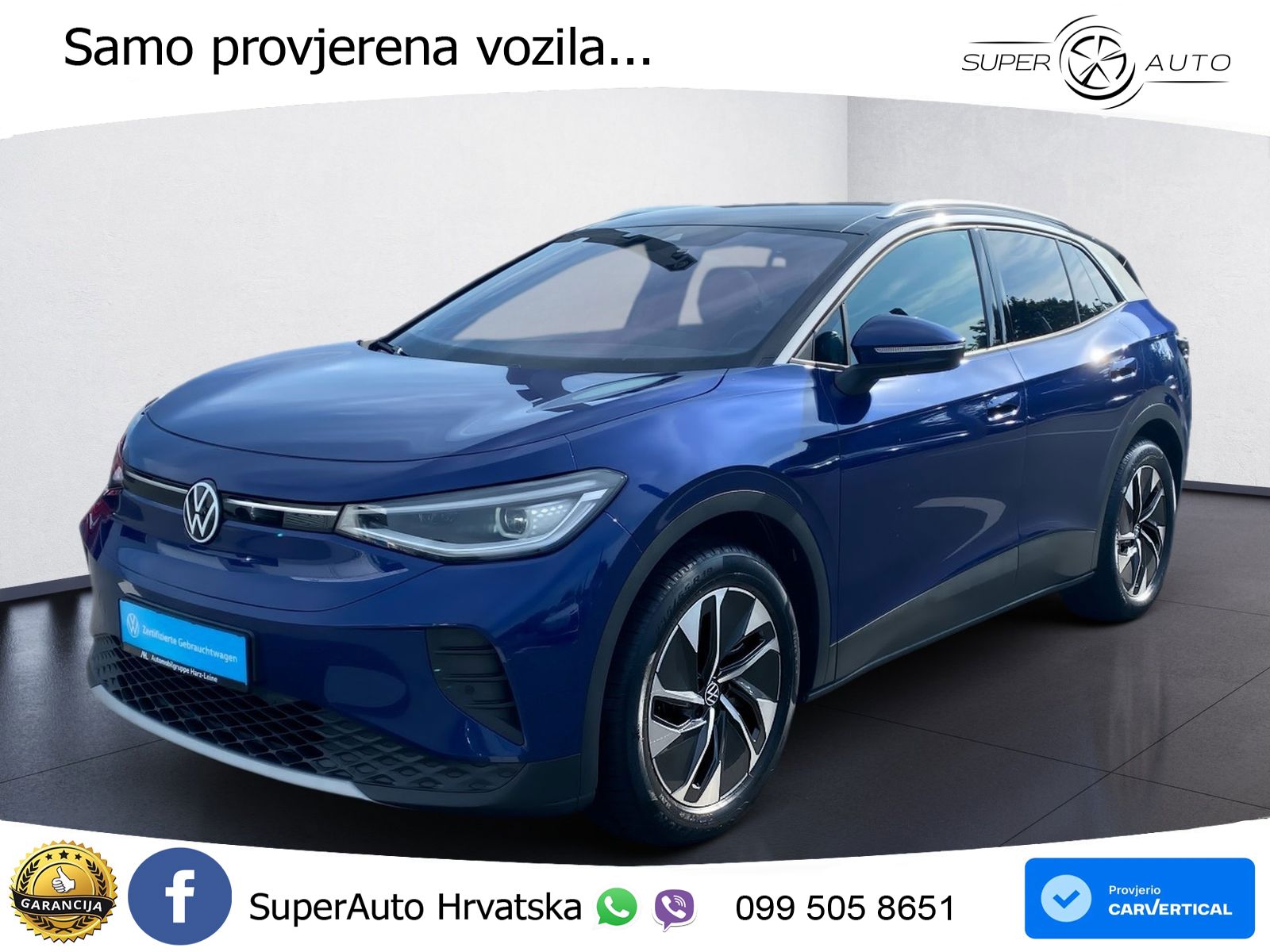 Volkswagen ID.4 Pro 82 kWh (286 KS)