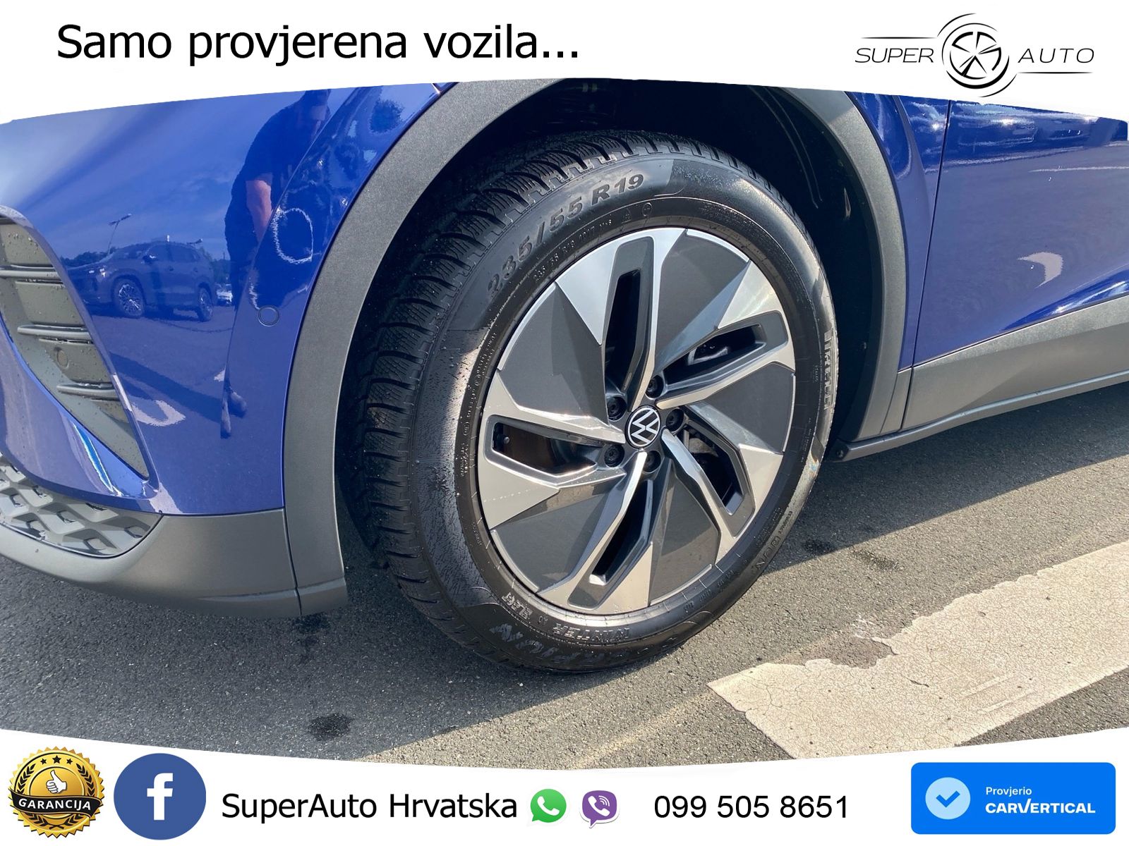 Volkswagen ID.4 Pro 82 kWh (286 KS)