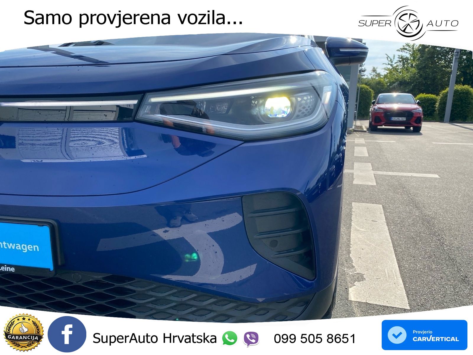 Volkswagen ID.4 Pro 82 kWh (286 KS)