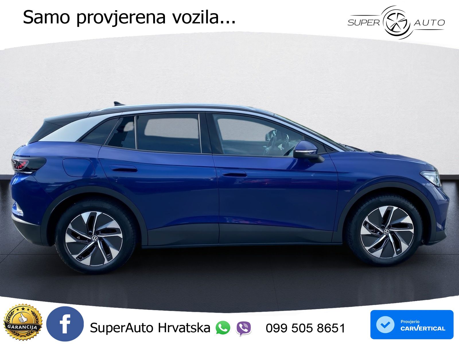 Volkswagen ID.4 Pro 82 kWh (286 KS)