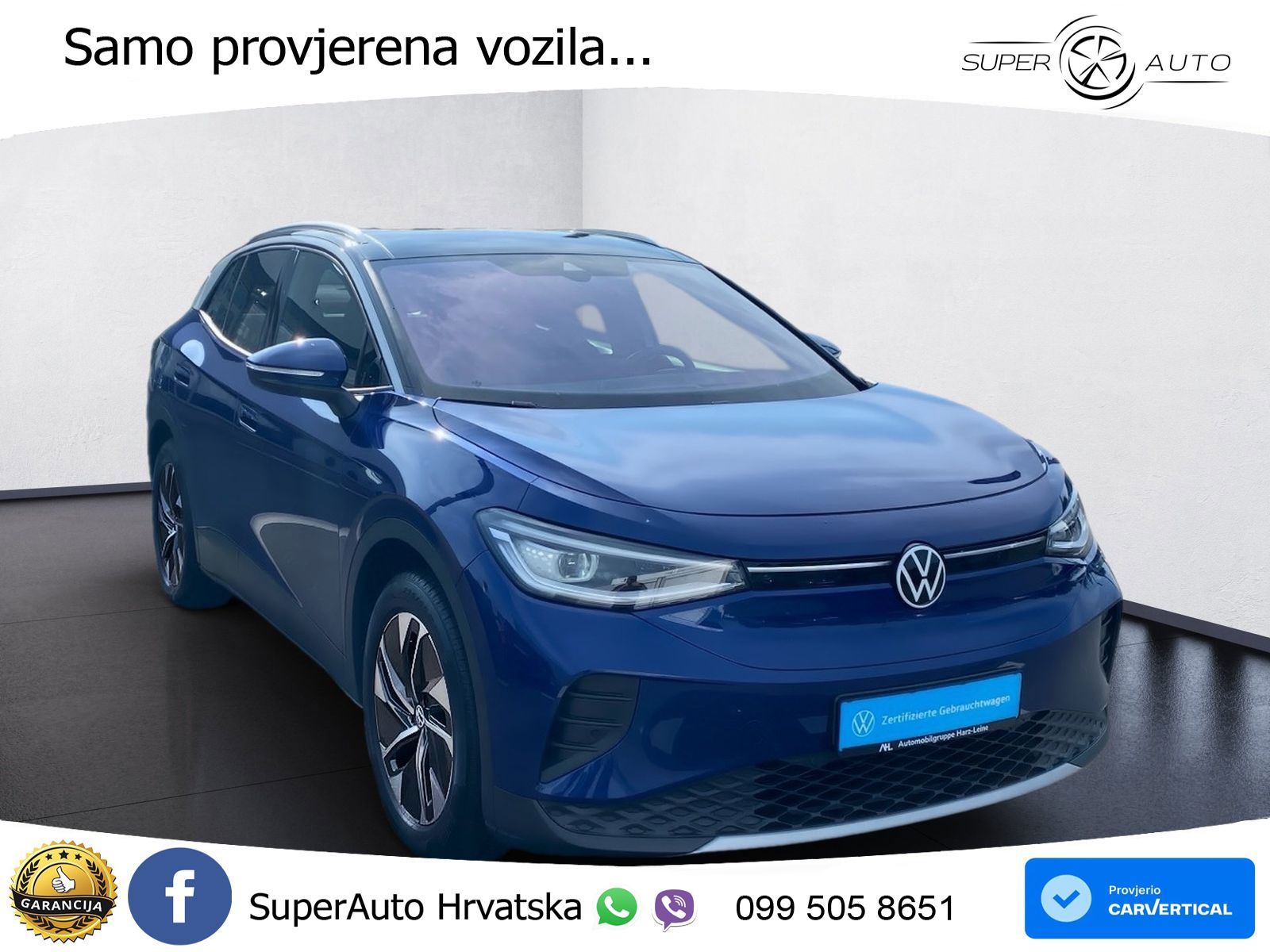 Volkswagen ID.4 Pro 82 kWh (286 KS)