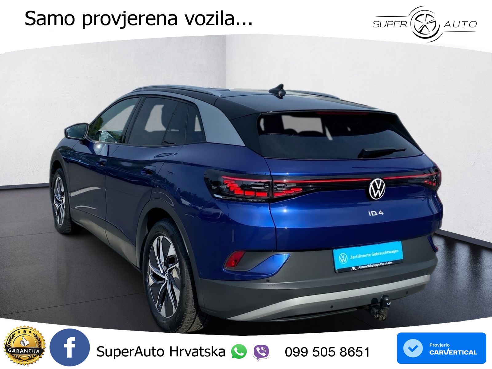 Volkswagen ID.4 Pro 82 kWh (286 KS)