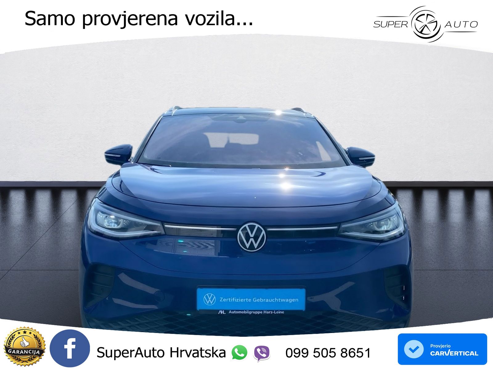 Volkswagen ID.4 Pro 82 kWh (286 KS)