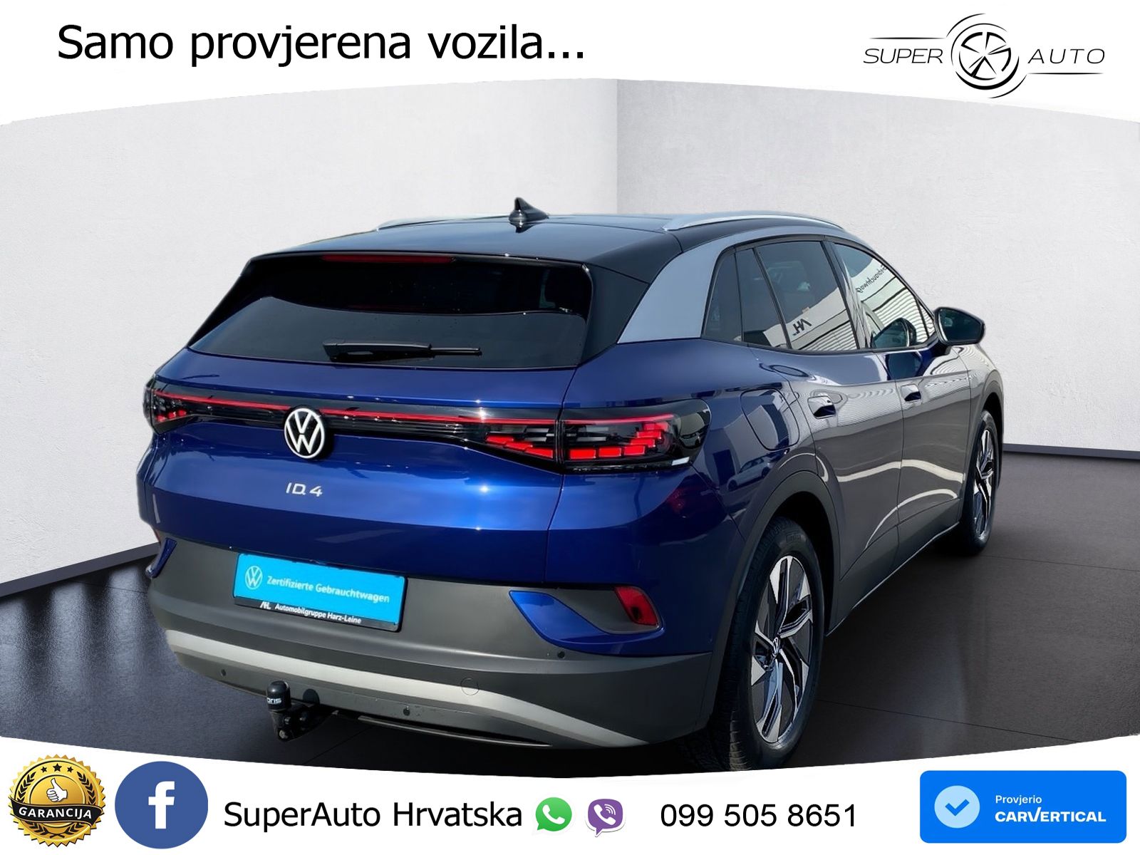Volkswagen ID.4 Pro 82 kWh (286 KS)