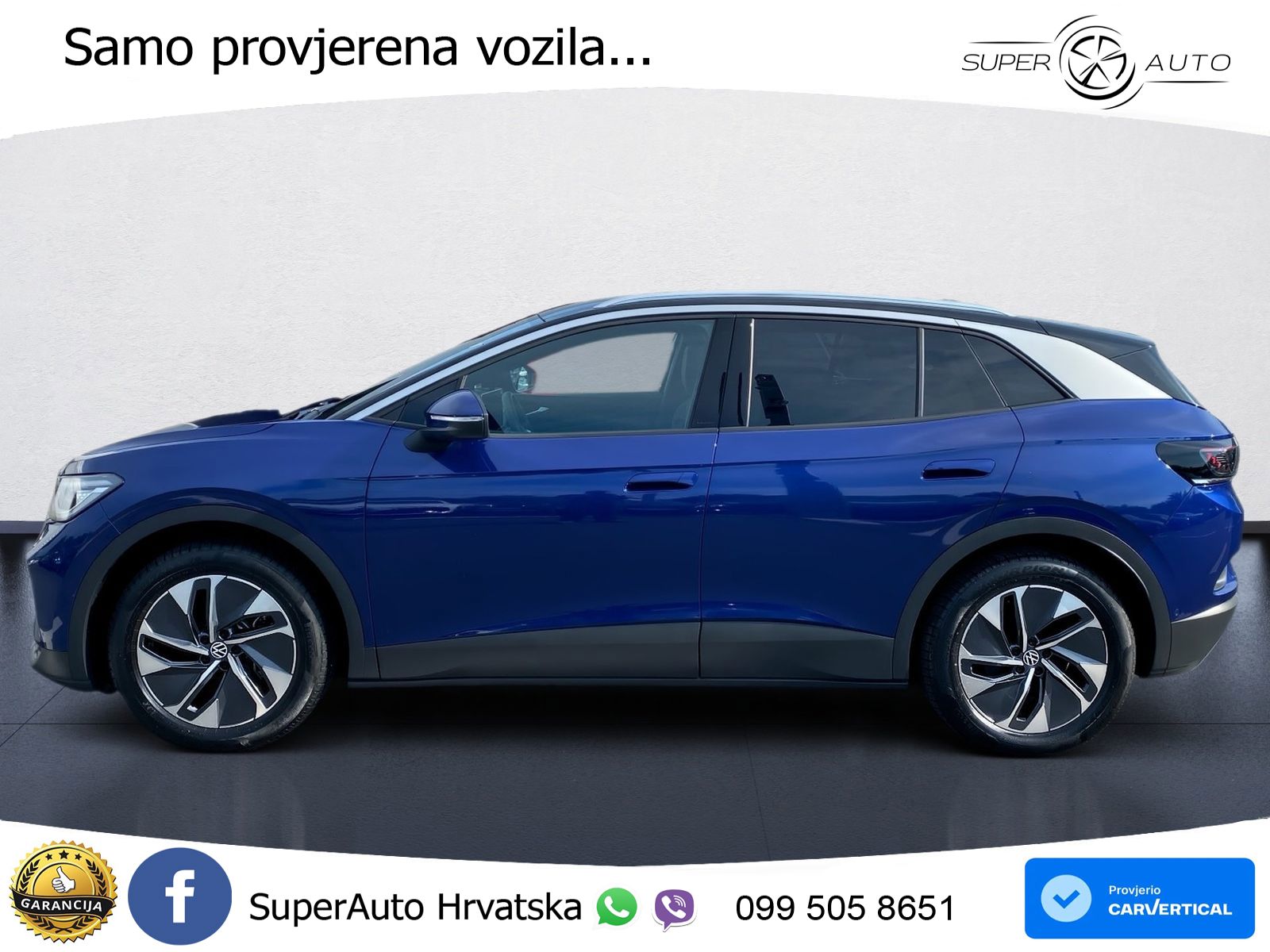 Volkswagen ID.4 Pro 82 kWh (286 KS)