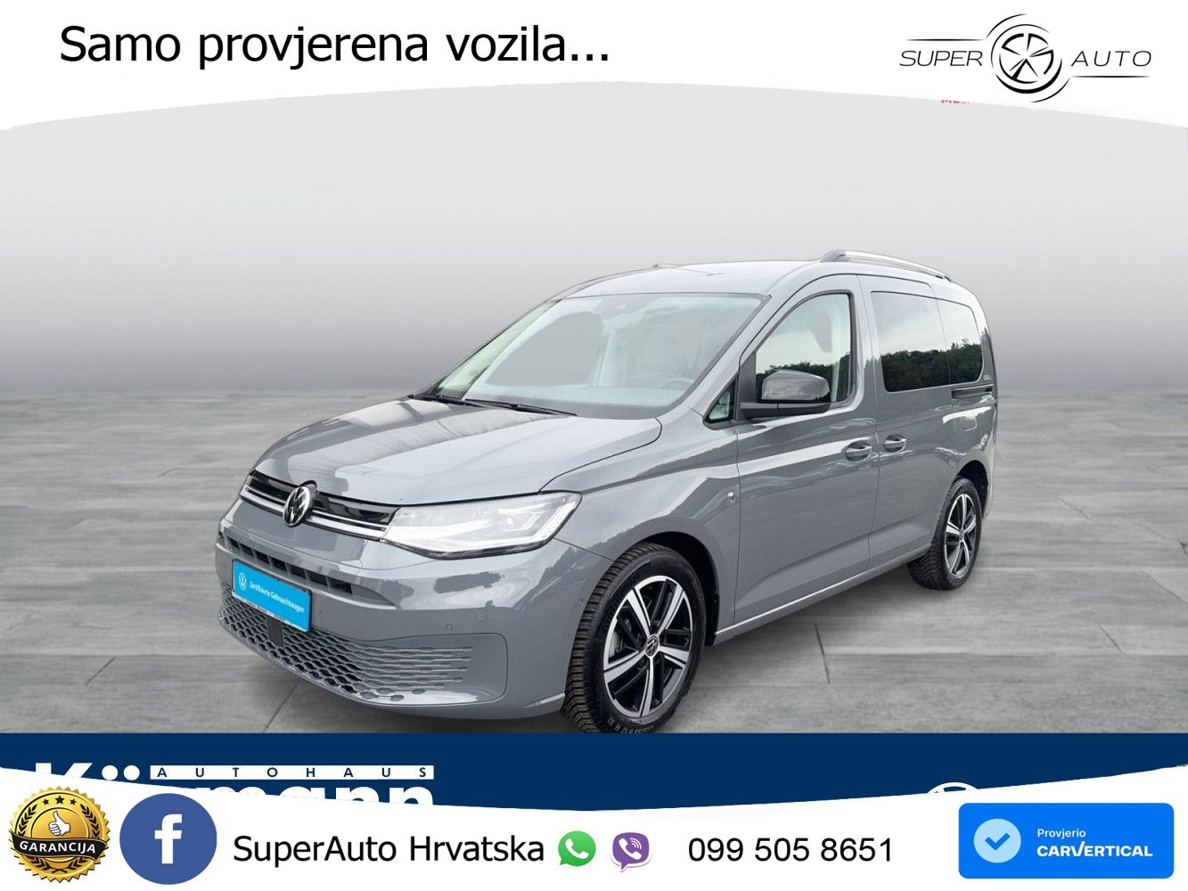 VW Caddy 116 KS
