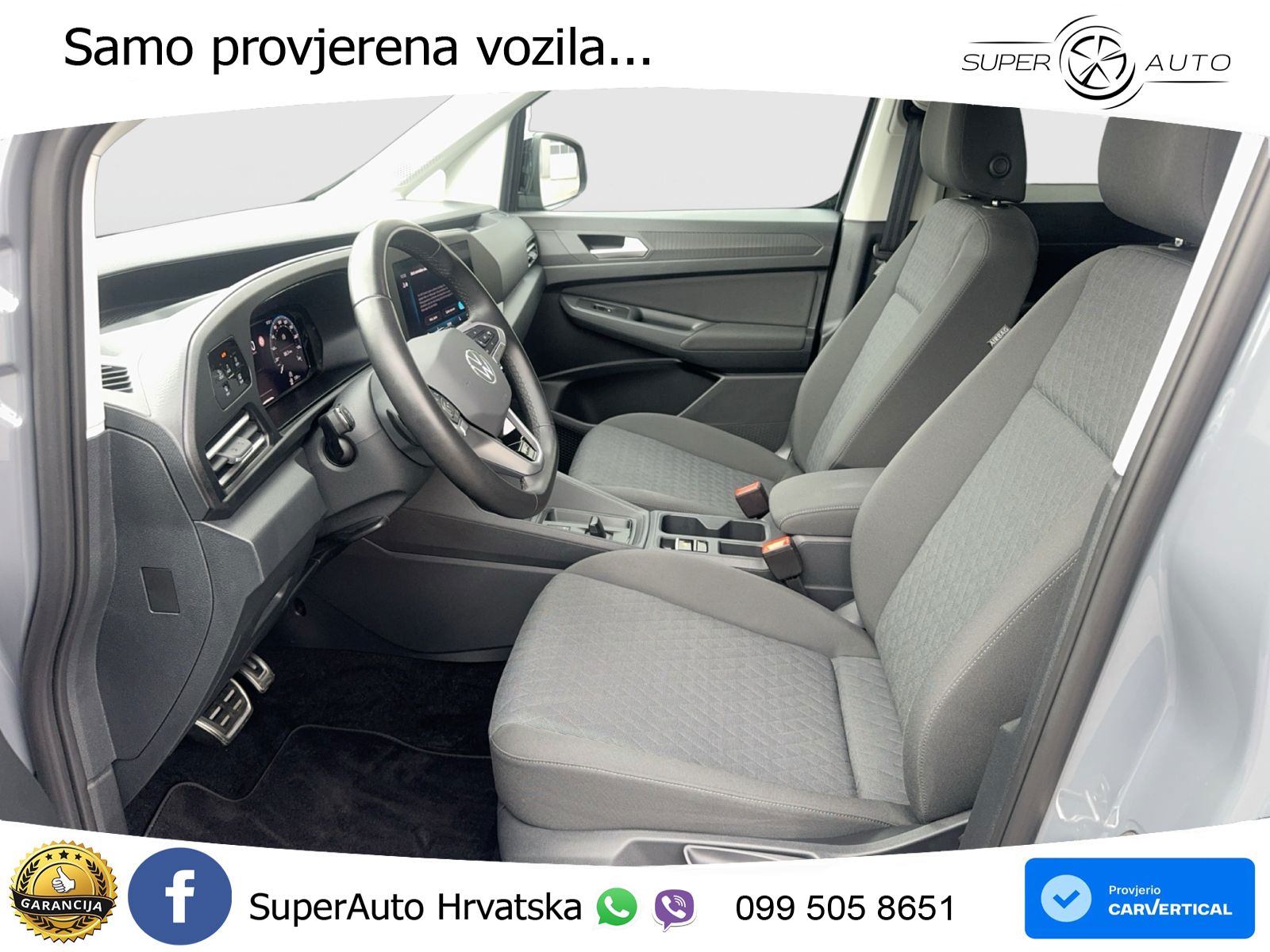 VW Caddy 116 KS
