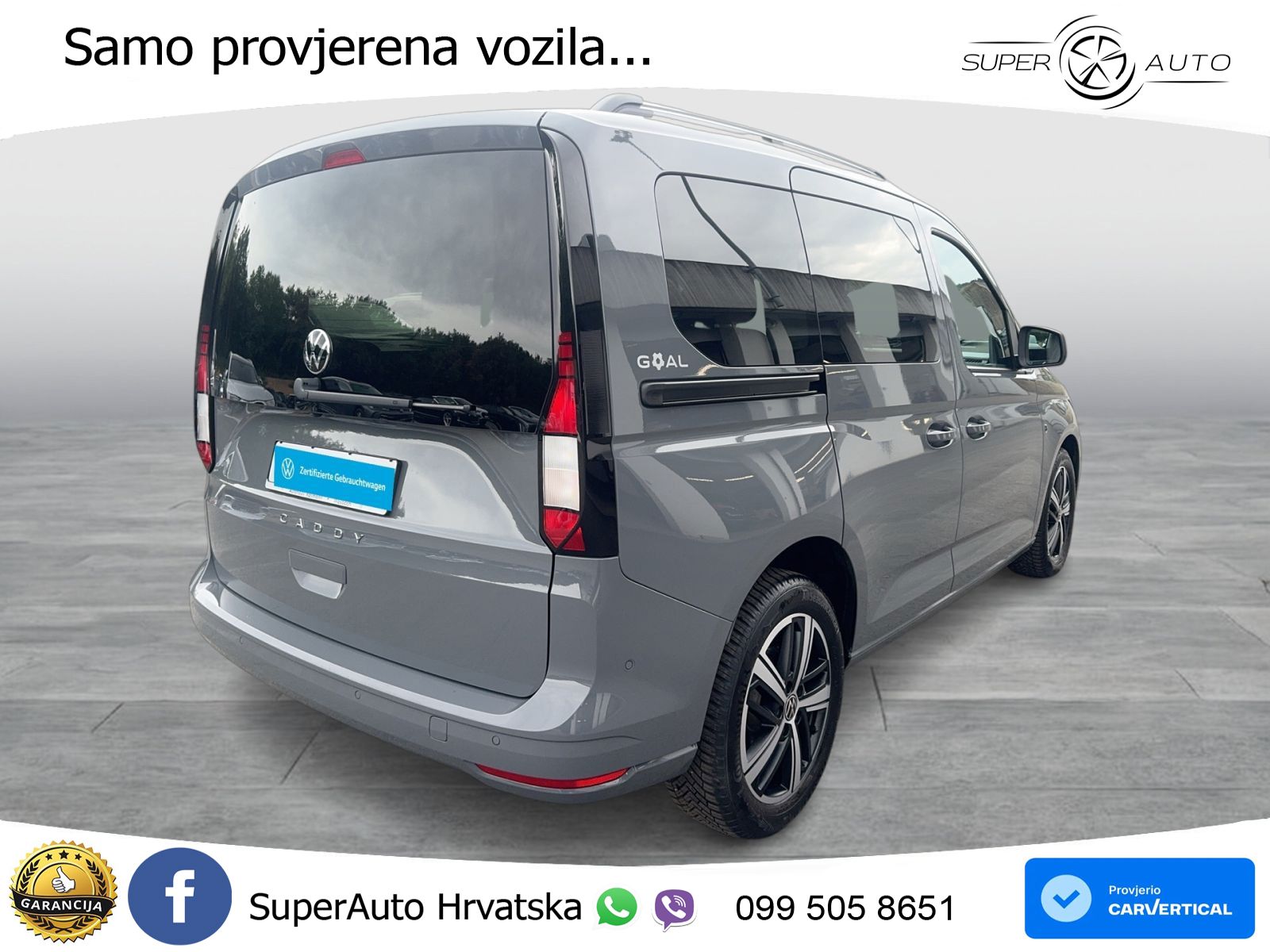 VW Caddy 116 KS