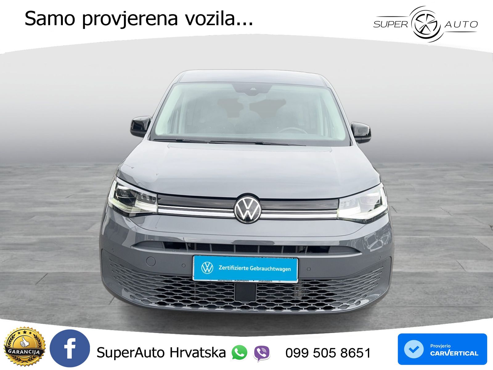 VW Caddy 116 KS