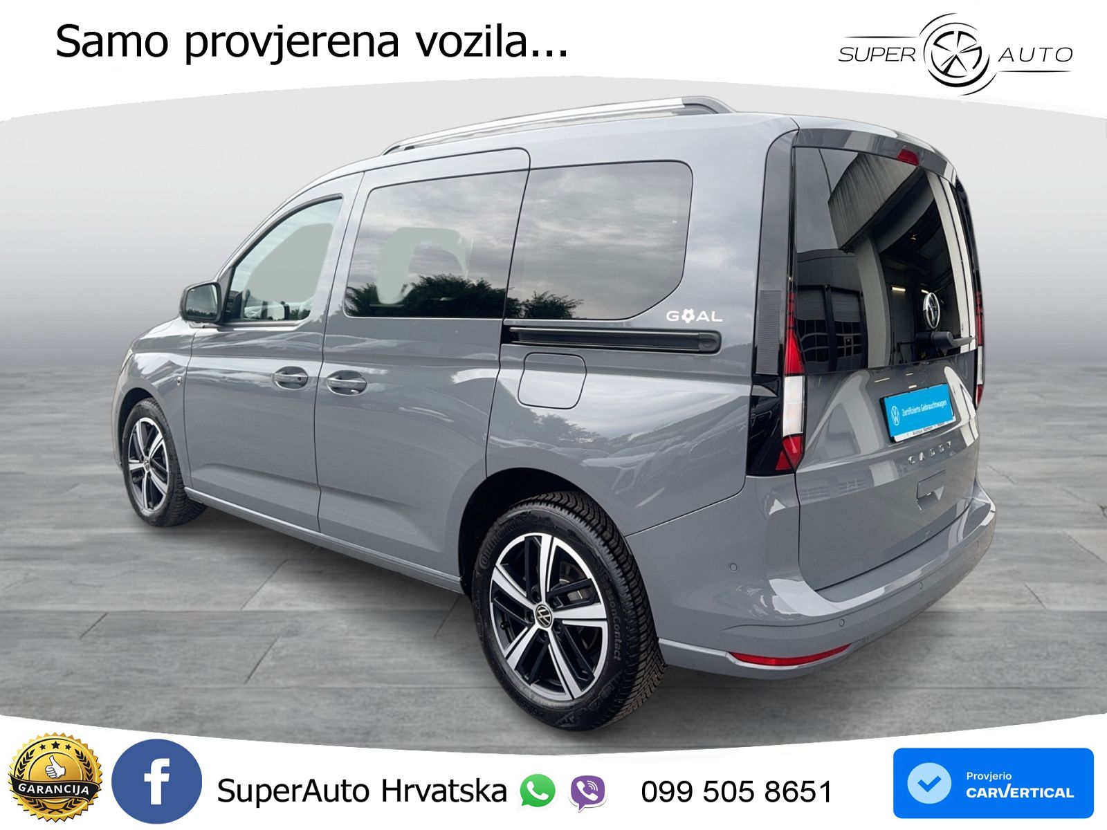 VW Caddy 116 KS