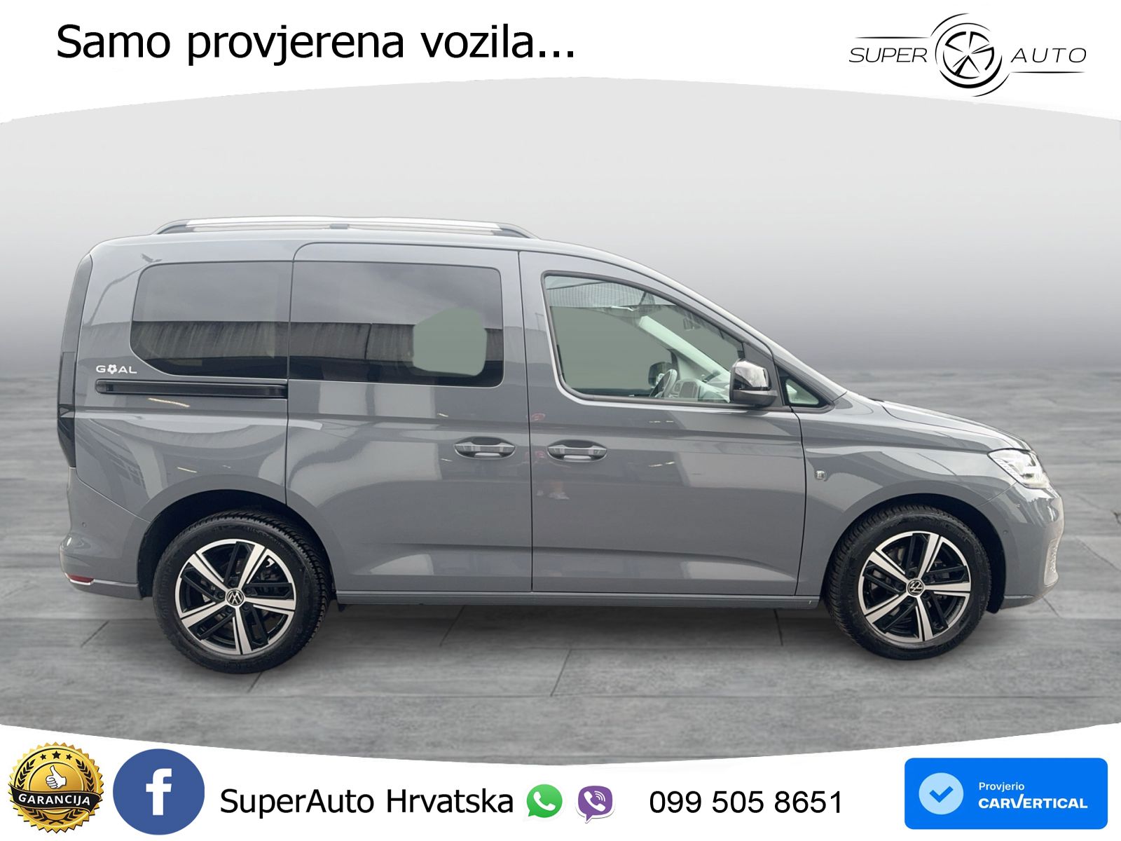 VW Caddy 116 KS